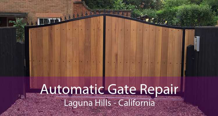 Automatic Gate Repair Laguna Hills - California