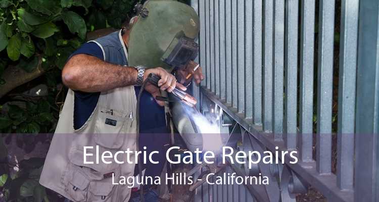 Electric Gate Repairs Laguna Hills - California