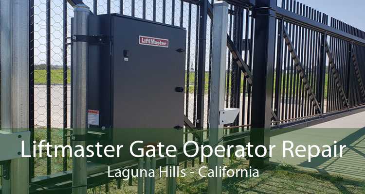 Liftmaster Gate Operator Repair Laguna Hills - California