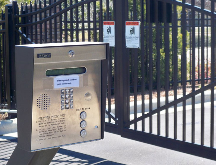 Gate Access Control System Laguna Hills