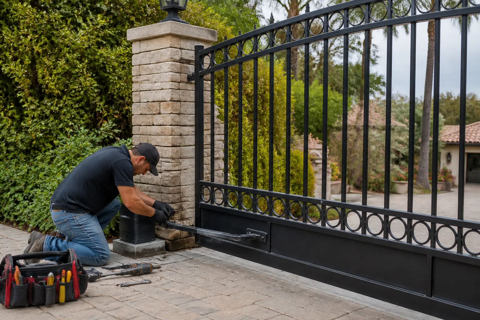 Gate Repair Pricing Breakdown: What Laguna Hills Homeowners Pay in 2026