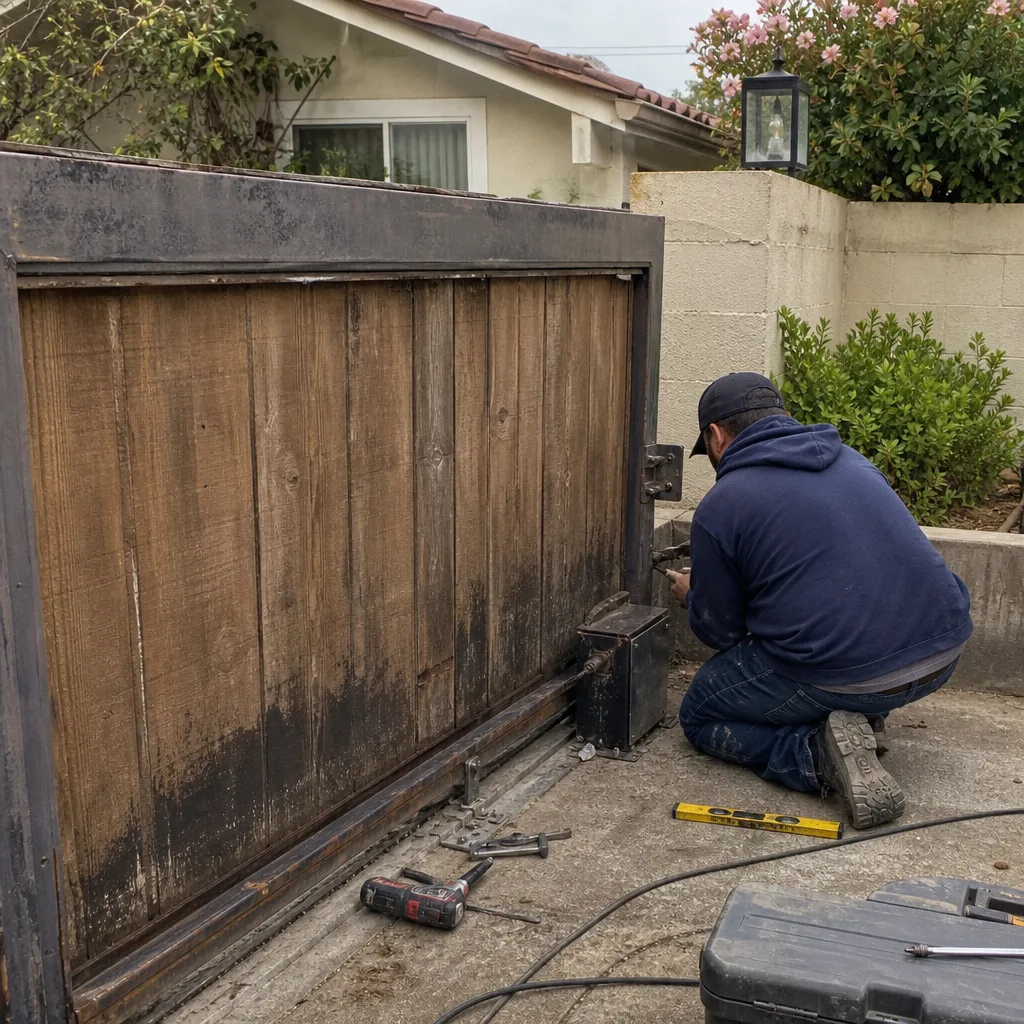 Before - Full Restoration