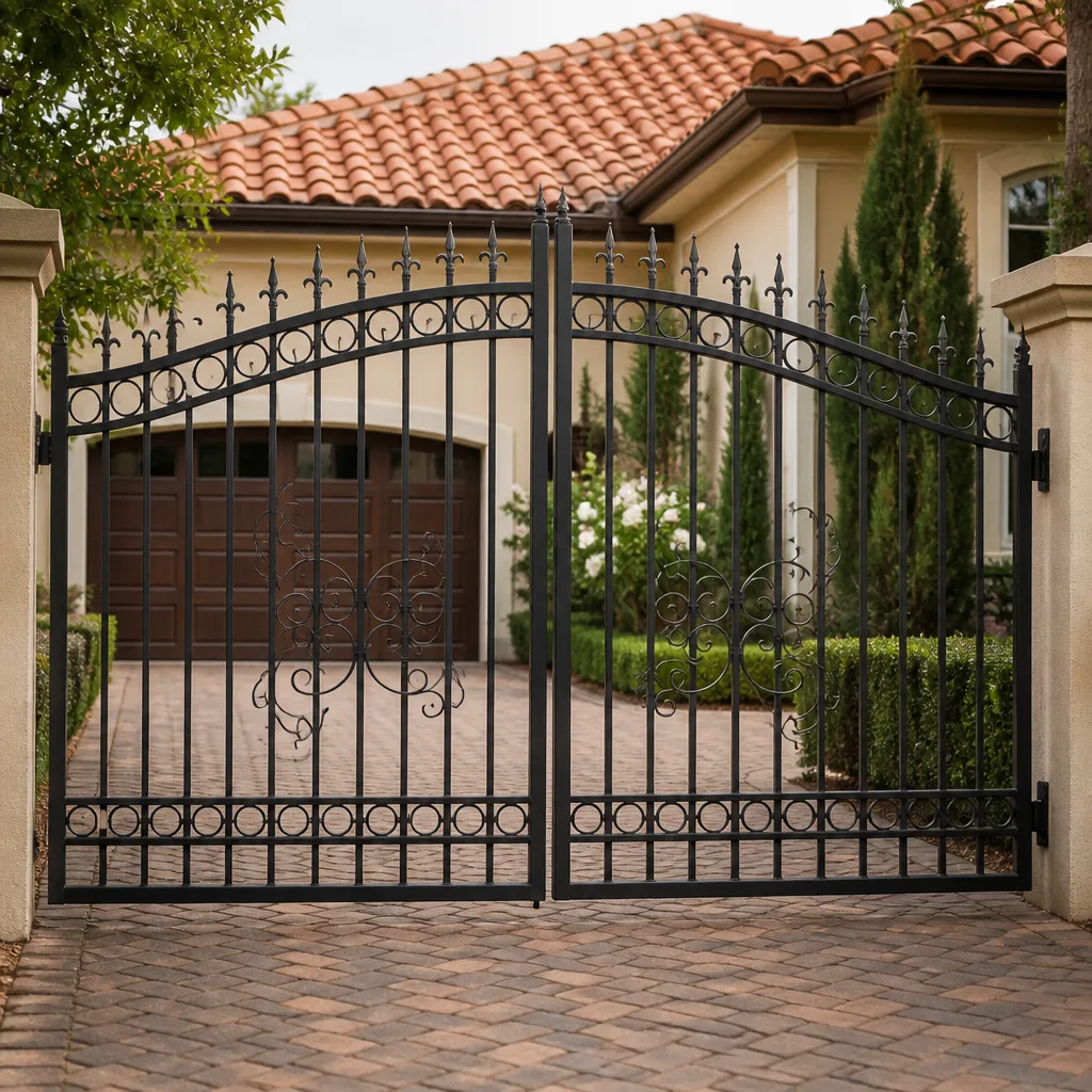 Wrought iron