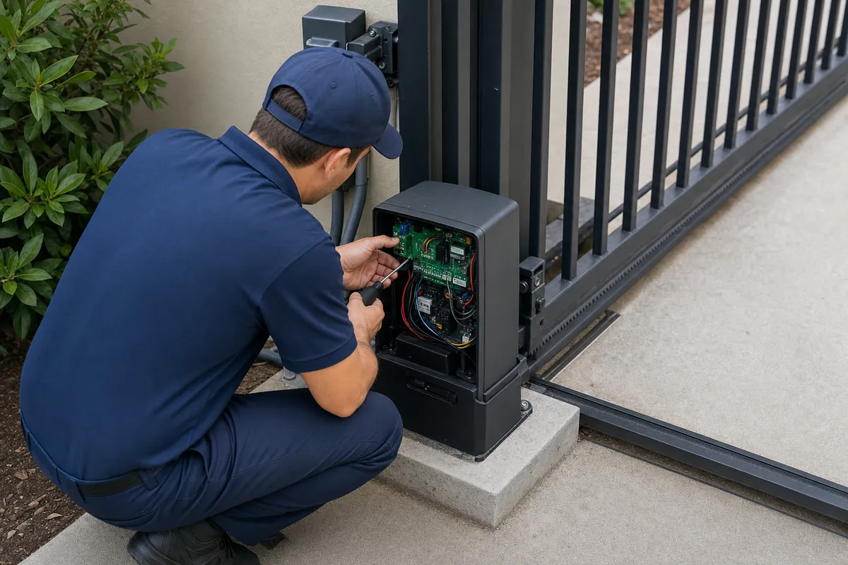 Gate Opener Replacement